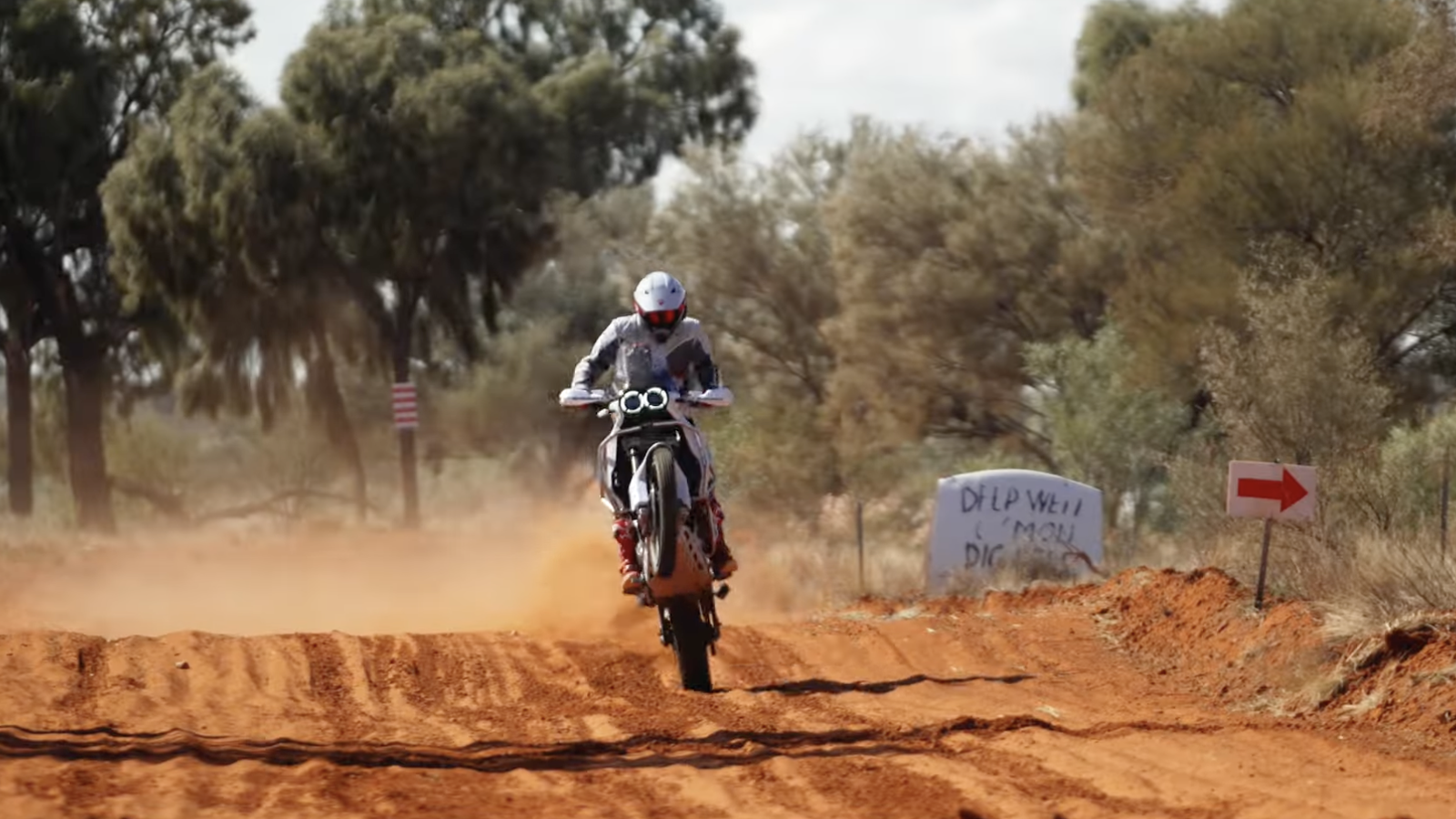 Ducati DesertX to take on Tatts Finke Rally with no refuelling